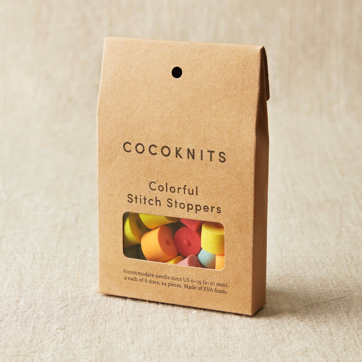 Cocoknits Stitch Stoppers - Colourful 24pcs