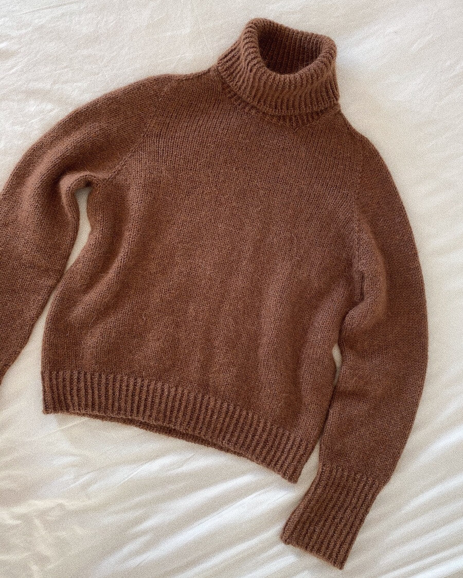Terrazzo Sweater Pattern - PetiteKnit