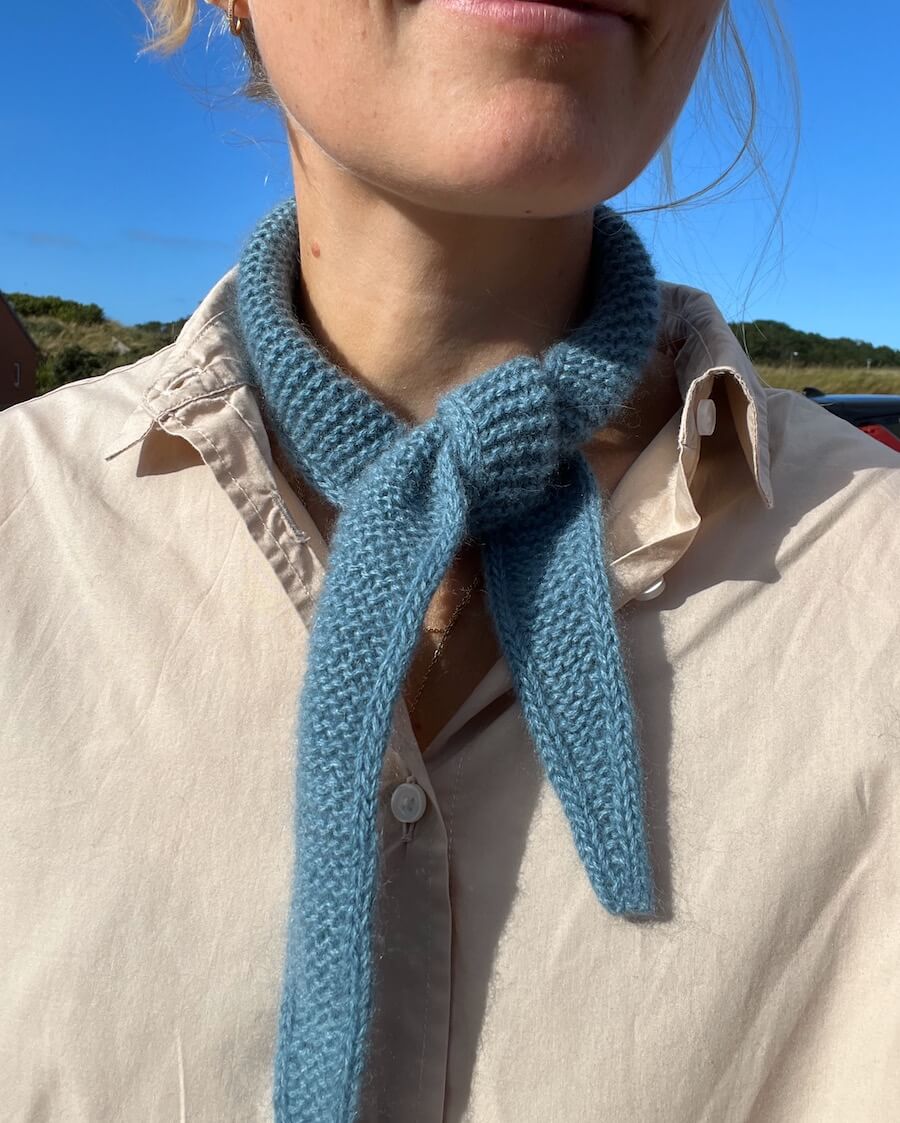 Sophie Scarf Pattern - PetiteKnit