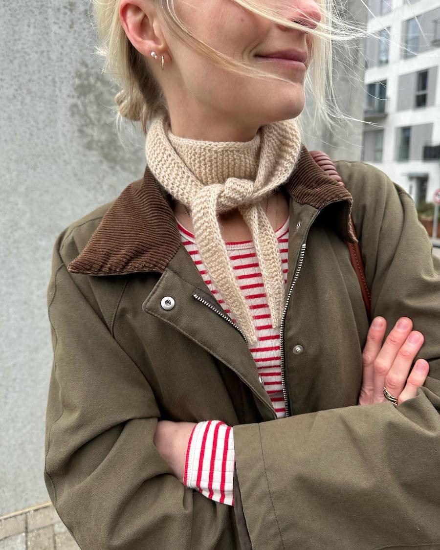 Sophie Scarf Pattern - PetiteKnit