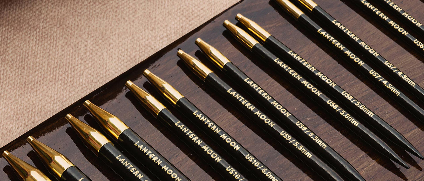 Lantern Moon Interchangeable Knitting Needle Tips - Special (Short)