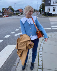 April Cardigan Pattern - PetiteKnit