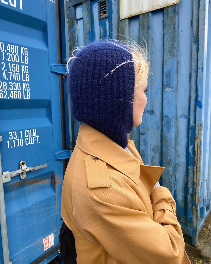 November Balaclava Pattern - PetiteKnit