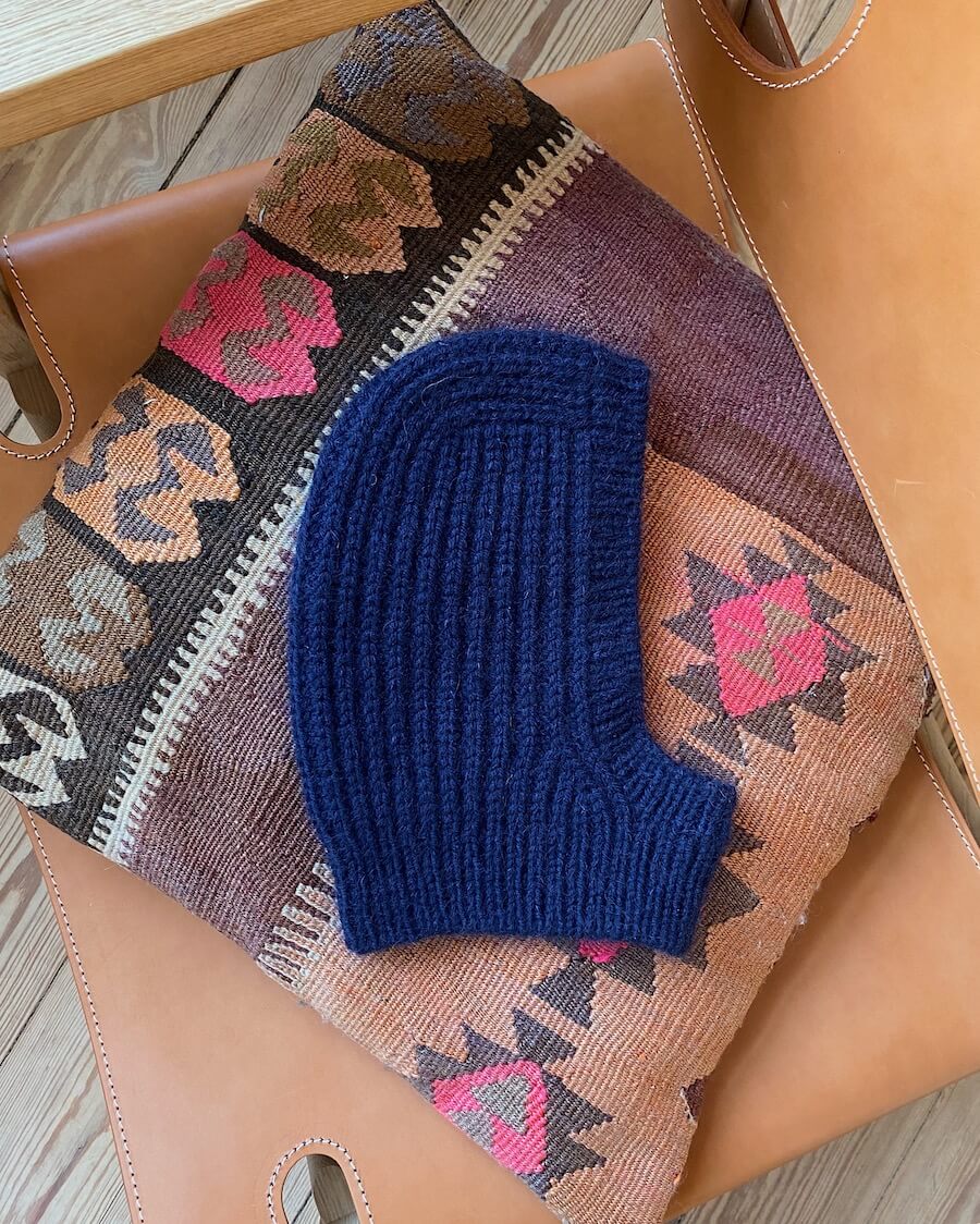 November Balaclava Pattern - PetiteKnit