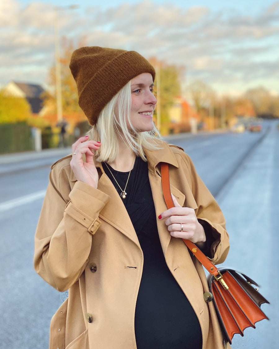 Oslo Hat Mohair Edition Pattern - PetiteKnit