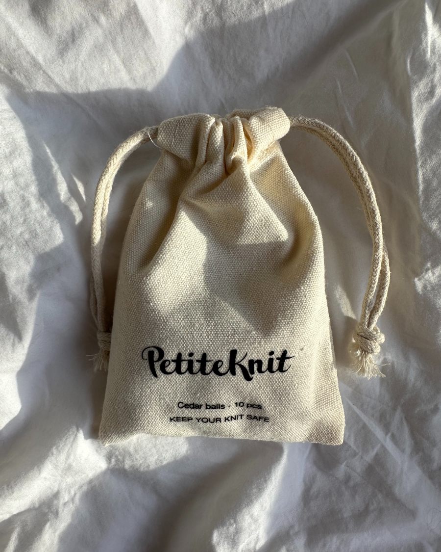 Cedar Wood Balls - PetiteKnit