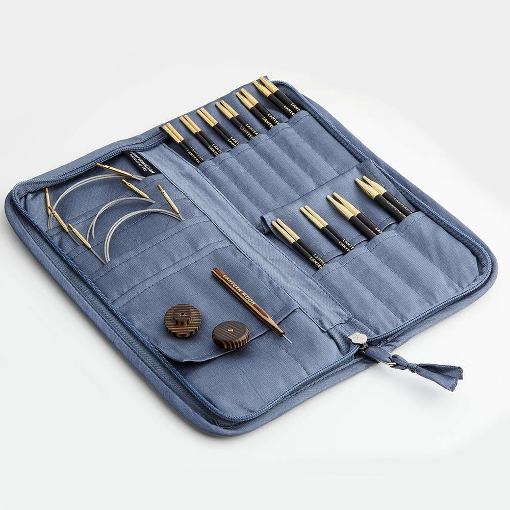 Lantern Moon Interchangeable Needles Case - Ajrak (empty)