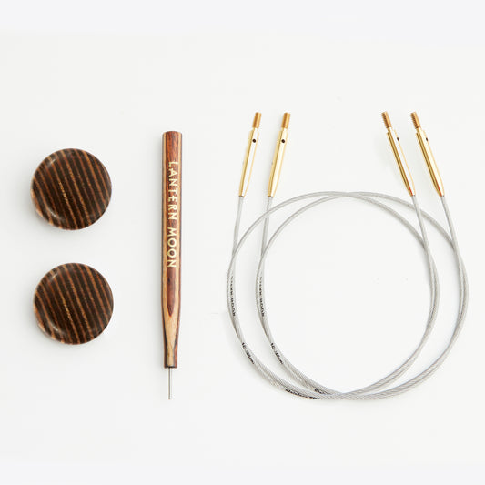 Lantern Moon Swivel Cables 2pcs