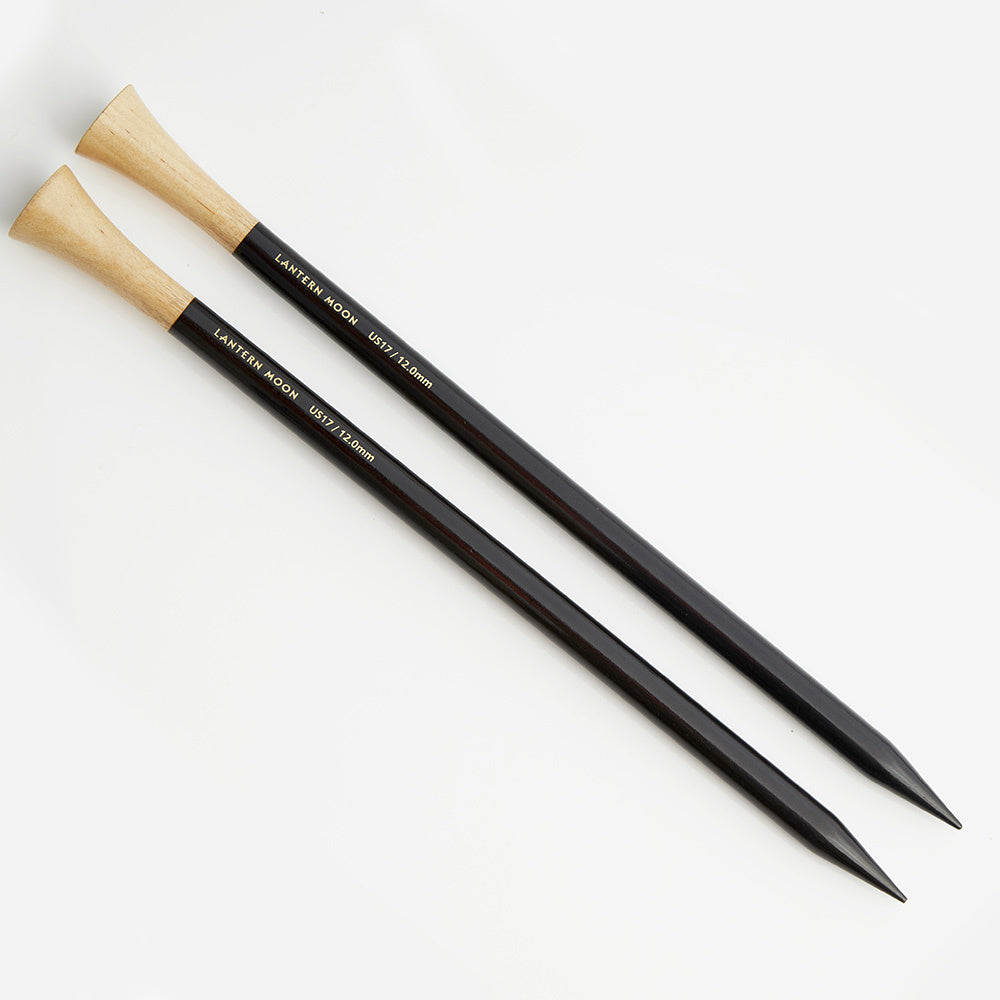 Lantern Moon Single Pointed Knitting Needles - 35cm