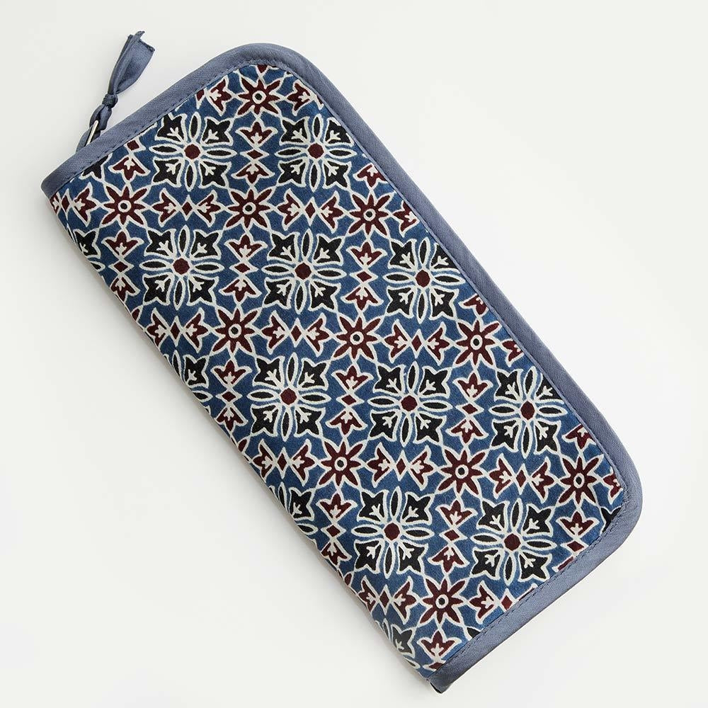 Lantern Moon Interchangeable Needles Case - Ajrak (empty)
