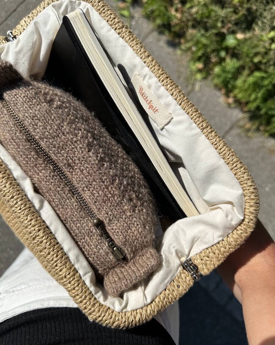 Frame for Large Clutch Bag - PetiteKnit