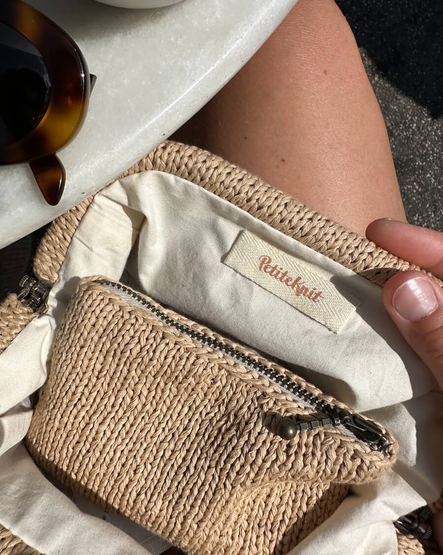 Frame for Small Clutch Bag - PetiteKnit