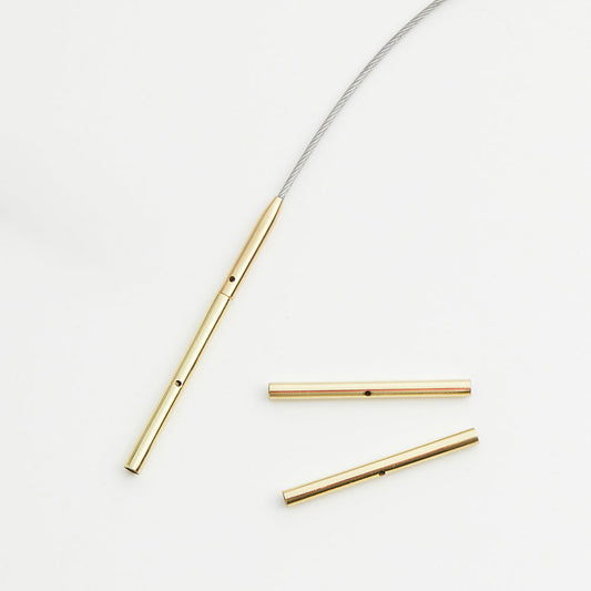 Lantern Moon Cord Connectors 2pcs