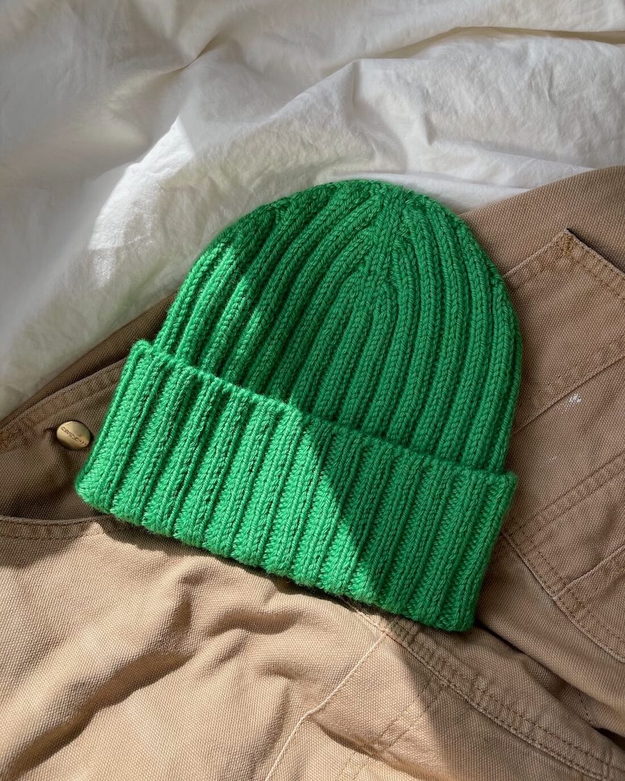Hipster Hat Pattern - PetiteKnit