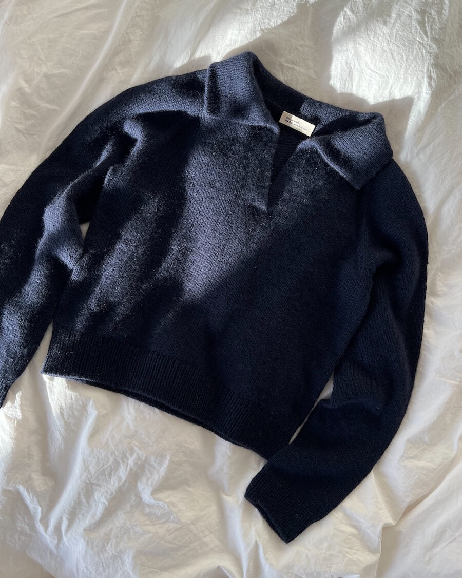 Elisabeth Blouse Pattern - PetiteKnit