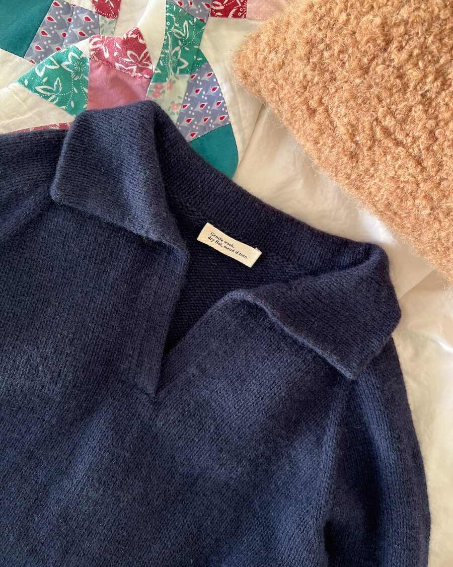 Elisabeth Blouse Pattern - PetiteKnit