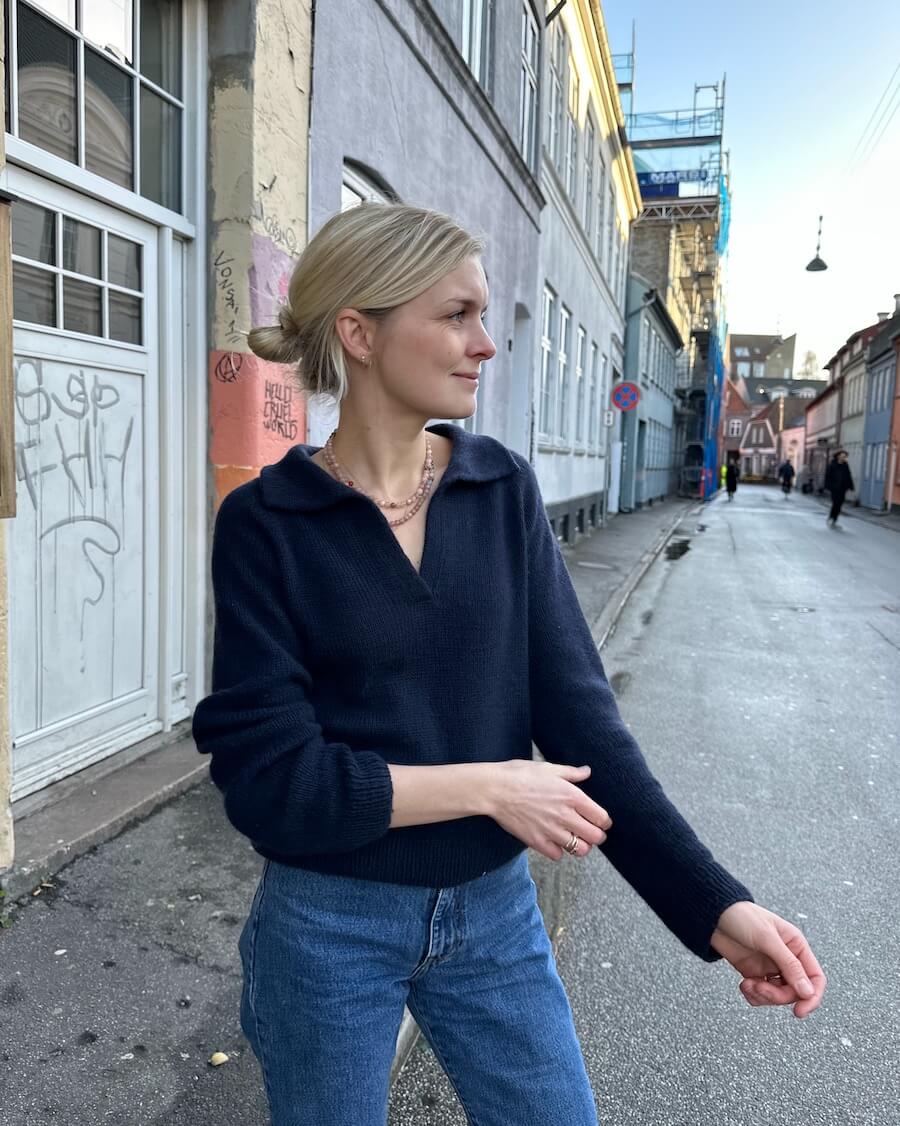 Elisabeth Blouse Pattern - PetiteKnit