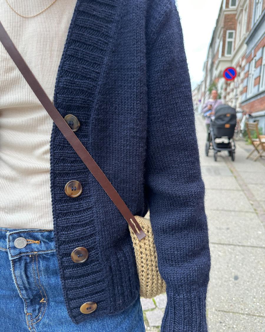 Eva Cardigan Pattern - PetiteKnit
