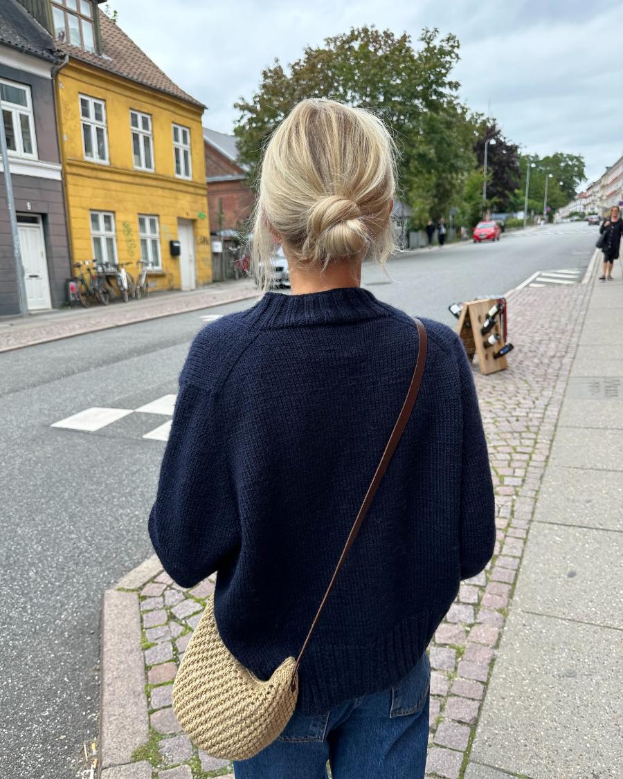 Eva Cardigan Pattern - PetiteKnit