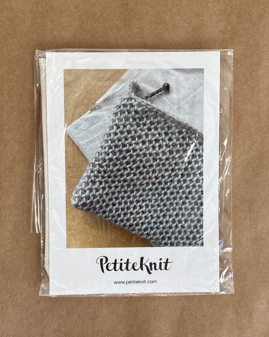 Lining for PetiteKnit Purse - 17cm, Natural
