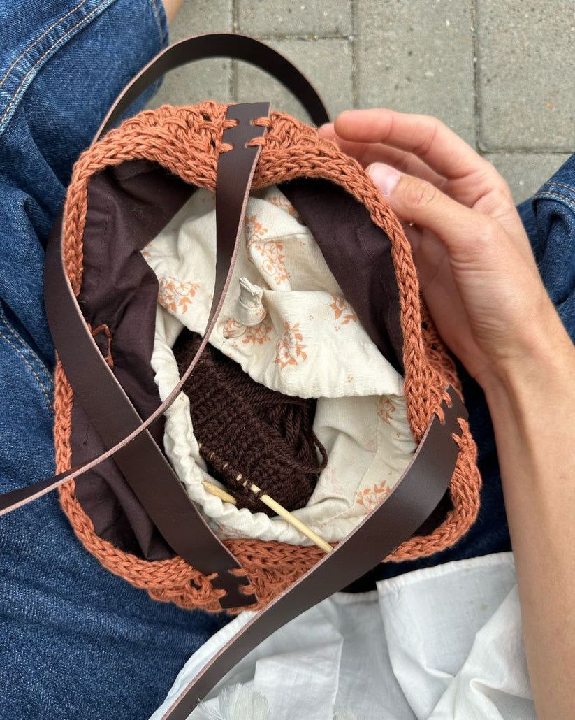 French Market Bag Pattern - PetiteKnit