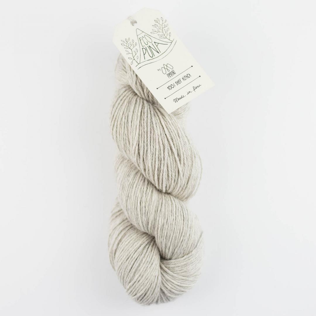 Amano Eco Puna Undyed Baby Alpaca, 100g