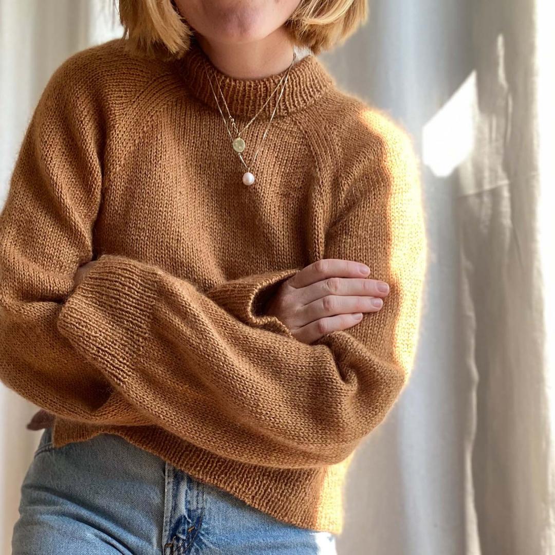 (Free) Sweater Semilla Pattern - BC Garn