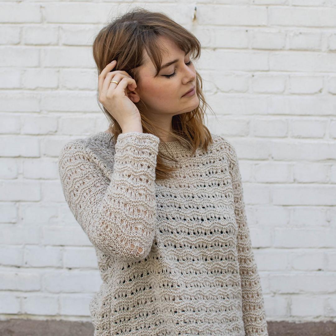 (Free) Pura Sweater Pattern - Lene Holme Samsøe for BC Garn