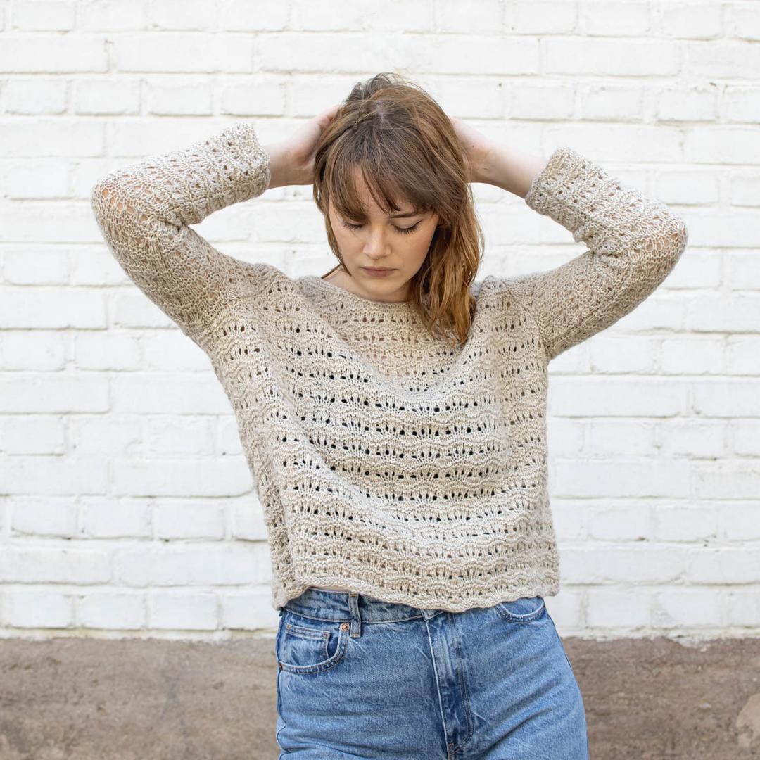 (Free) Pura Sweater Pattern - Lene Holme Samsøe for BC Garn
