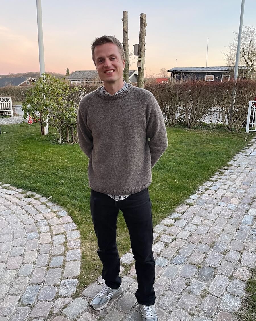 Hanstholm Sweater Pattern - PetiteKnit