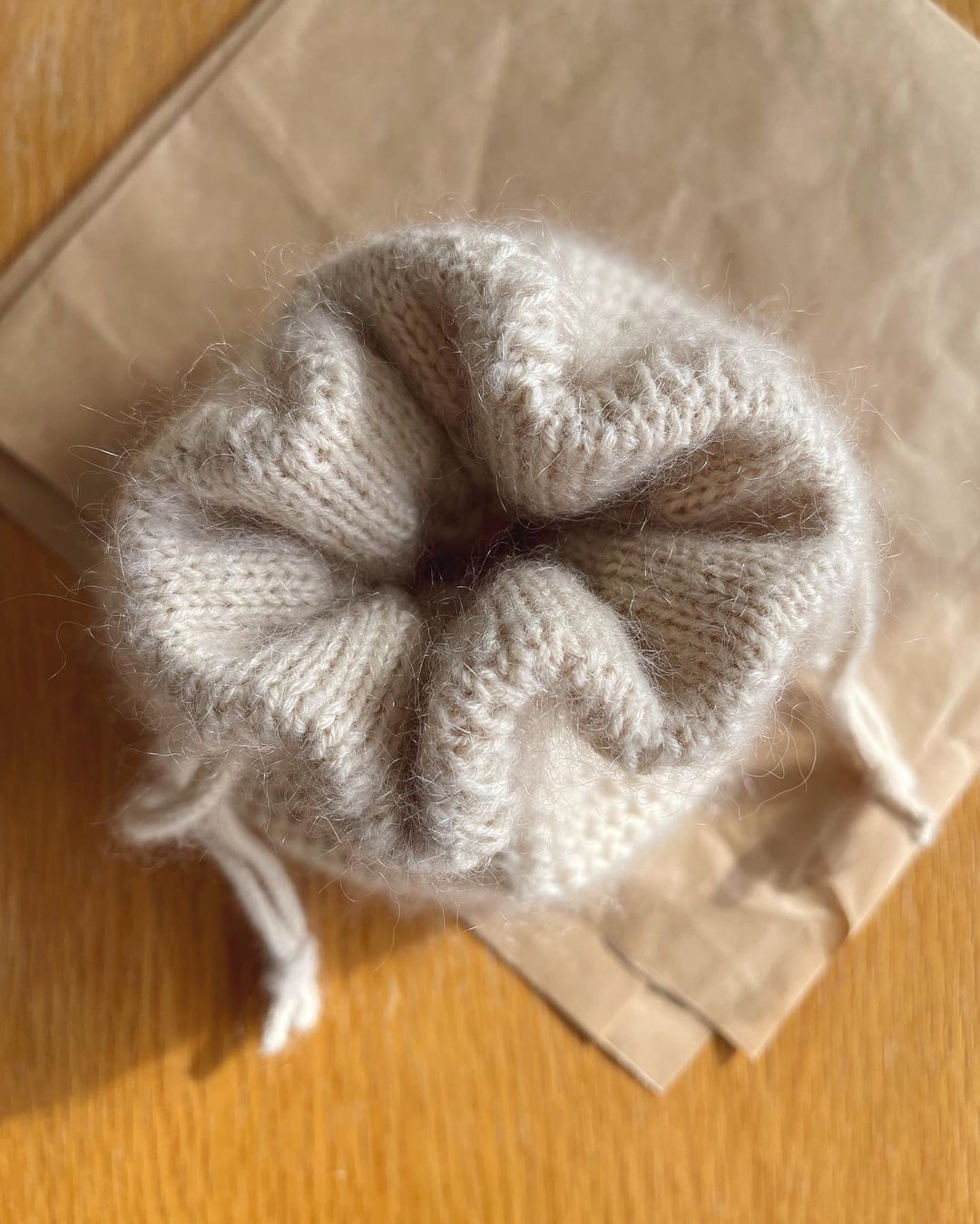 Honey Bucket Bag Pattern - PetiteKnit