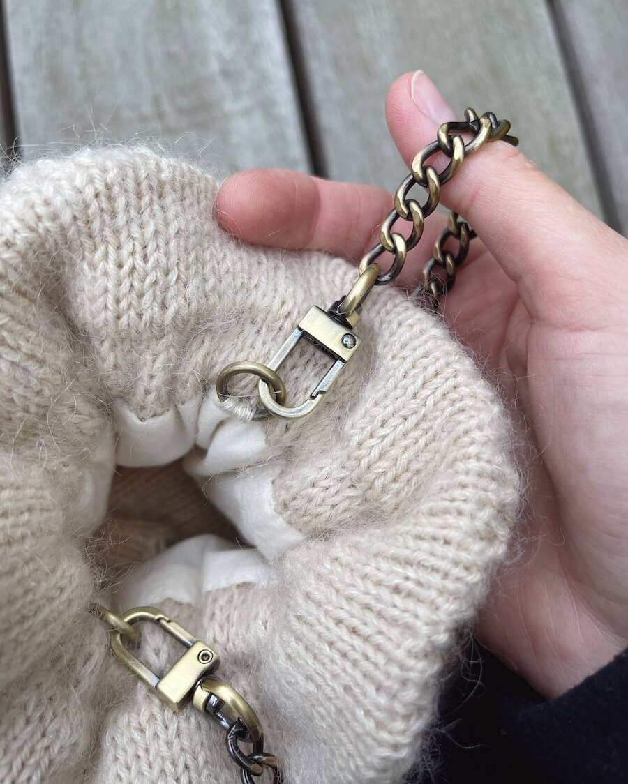 Bag Chain - PetiteKnit