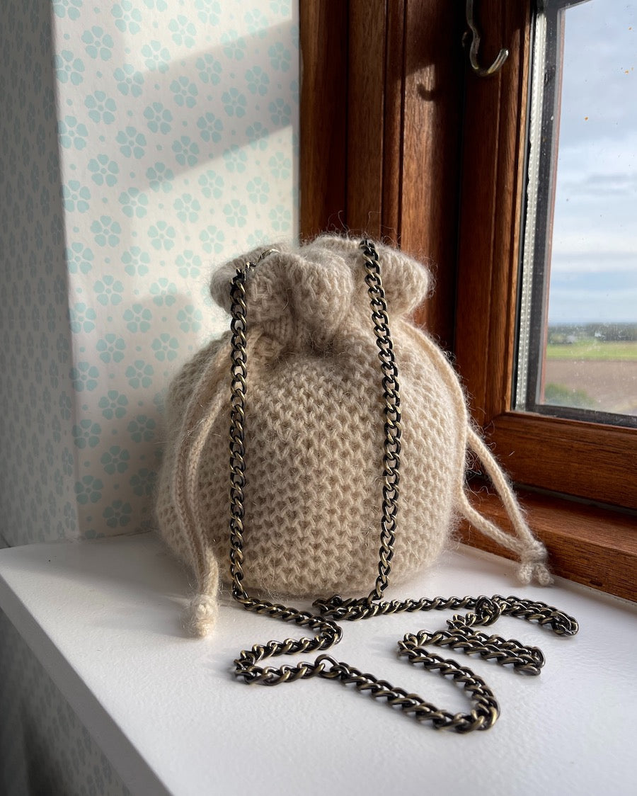 Lining for PetiteKnit Round Bottom Bag - 48 cm, Natural