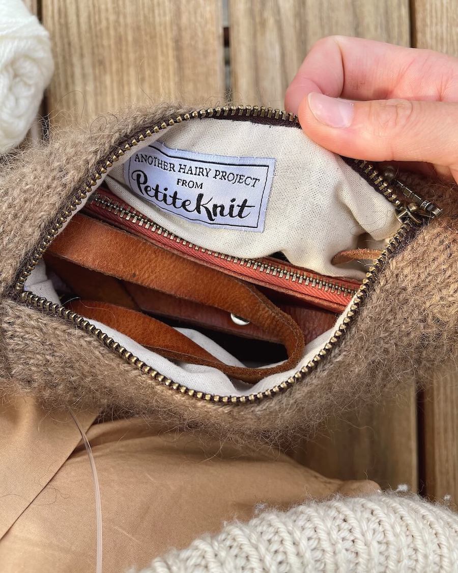 Lining for PetiteKnit Clutch - Small, Natural