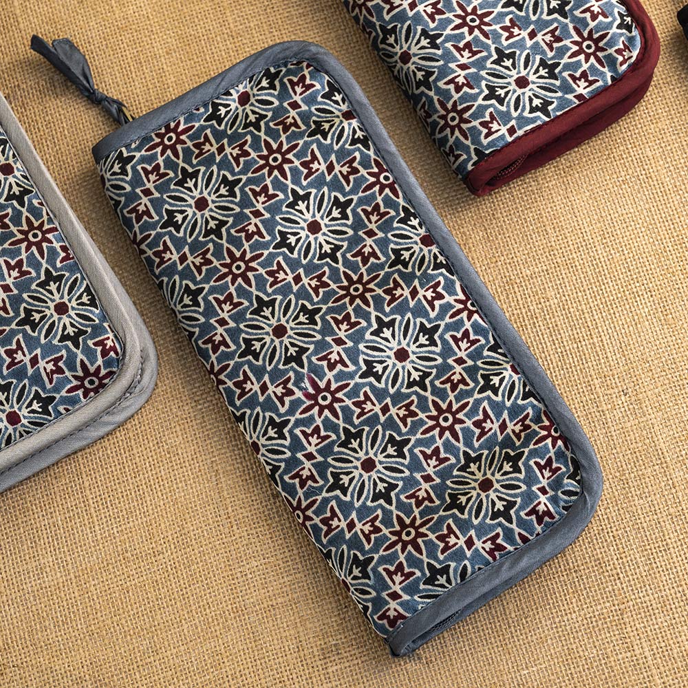 Lantern Moon Interchangeable Needles Case - Ajrak (empty)