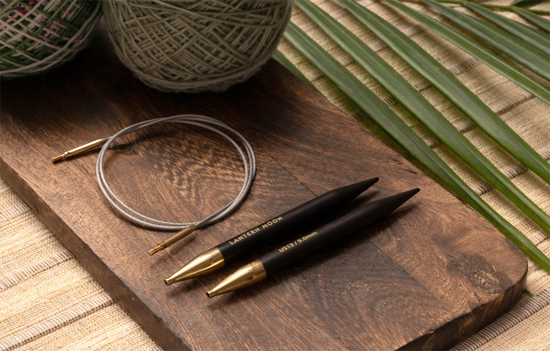 Lantern Moon Interchangeable Knitting Needle Tips - Regular