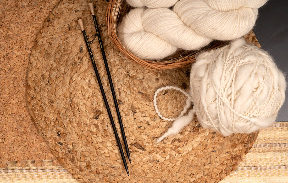 Lantern Moon Single Pointed Knitting Needles - 35cm