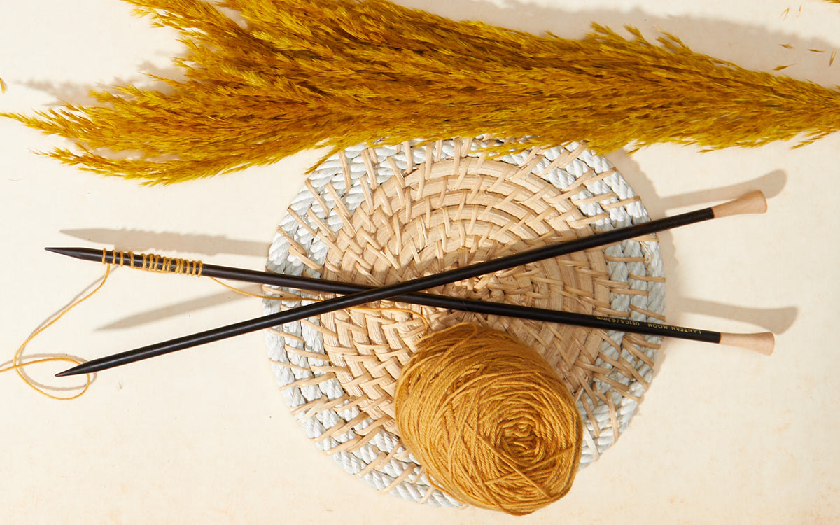 Lantern Moon Single Pointed Knitting Needles - 35cm