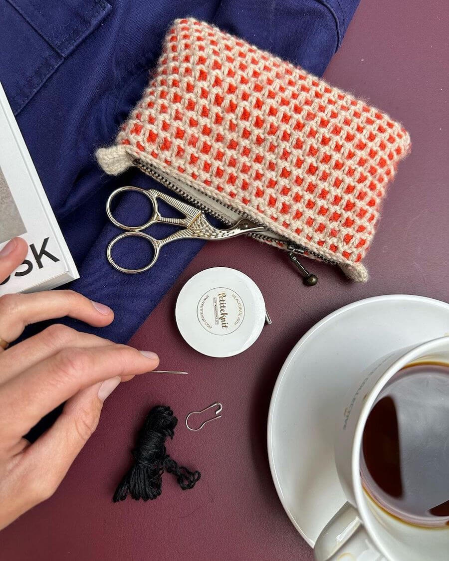 Marie Purse Pattern - PetiteKnit