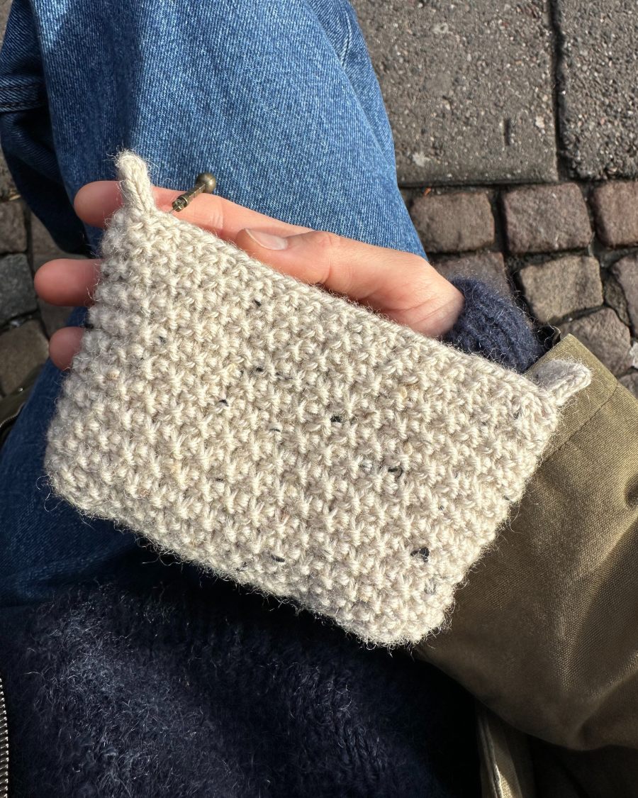 Lining for PetiteKnit Case - 14cm, Natural