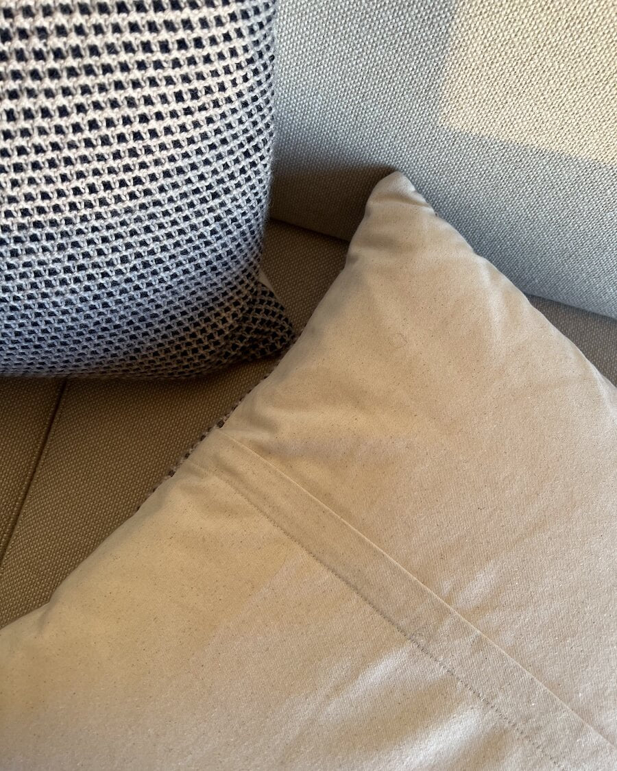 Backside for pillow 50cmx50cm - PetiteKnit