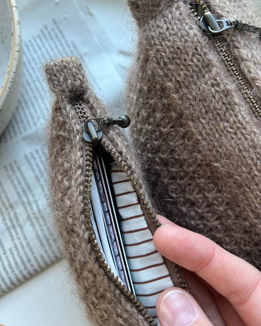 Marie Purse Pattern - PetiteKnit