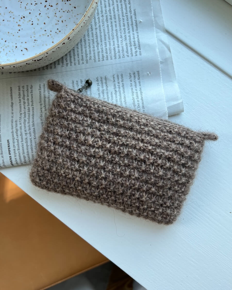 Marie Purse Pattern - PetiteKnit