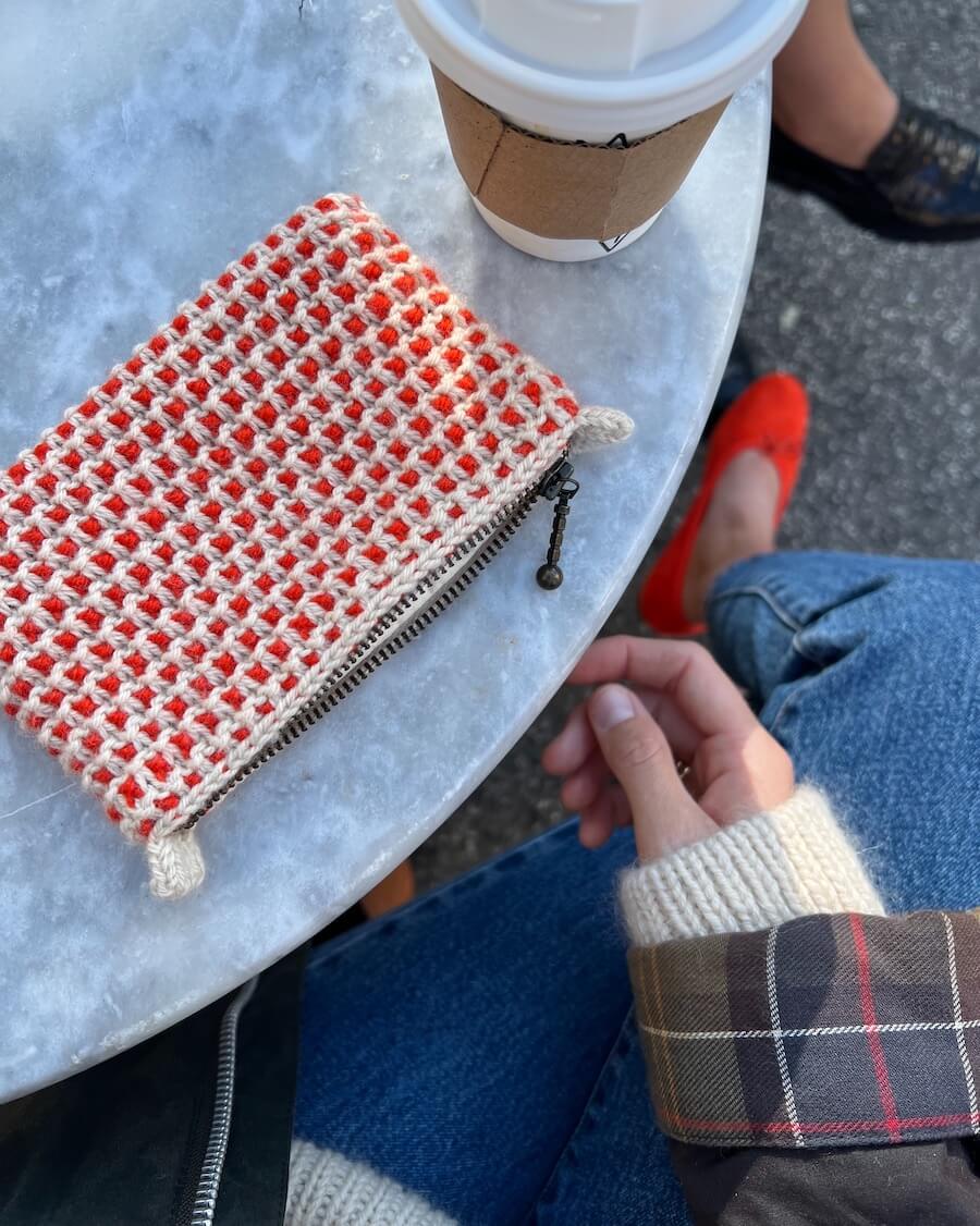 Marie Purse Pattern - PetiteKnit