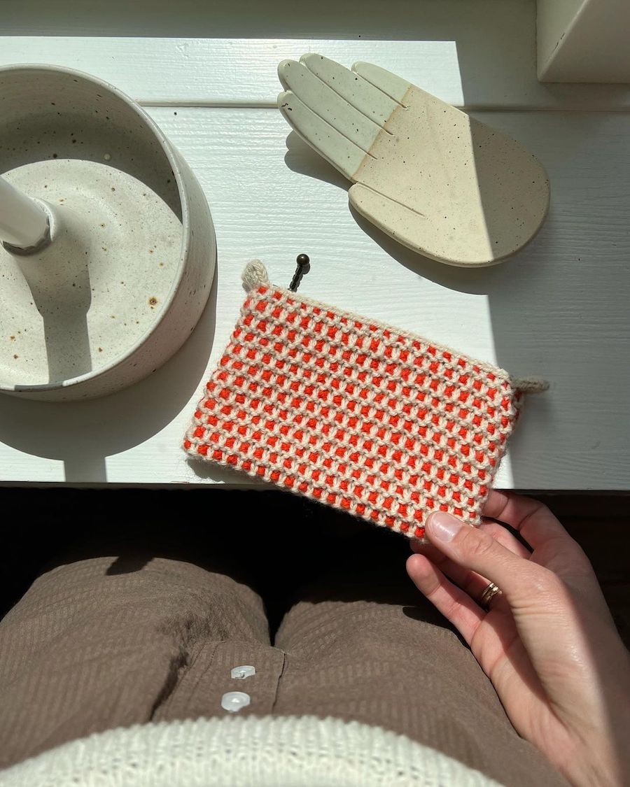 Marie Purse Pattern - PetiteKnit