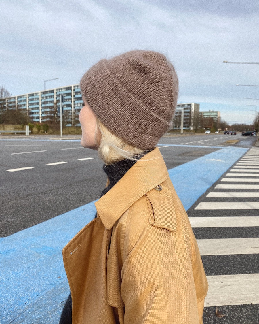 Oslo Hat Mohair Edition Pattern - PetiteKnit