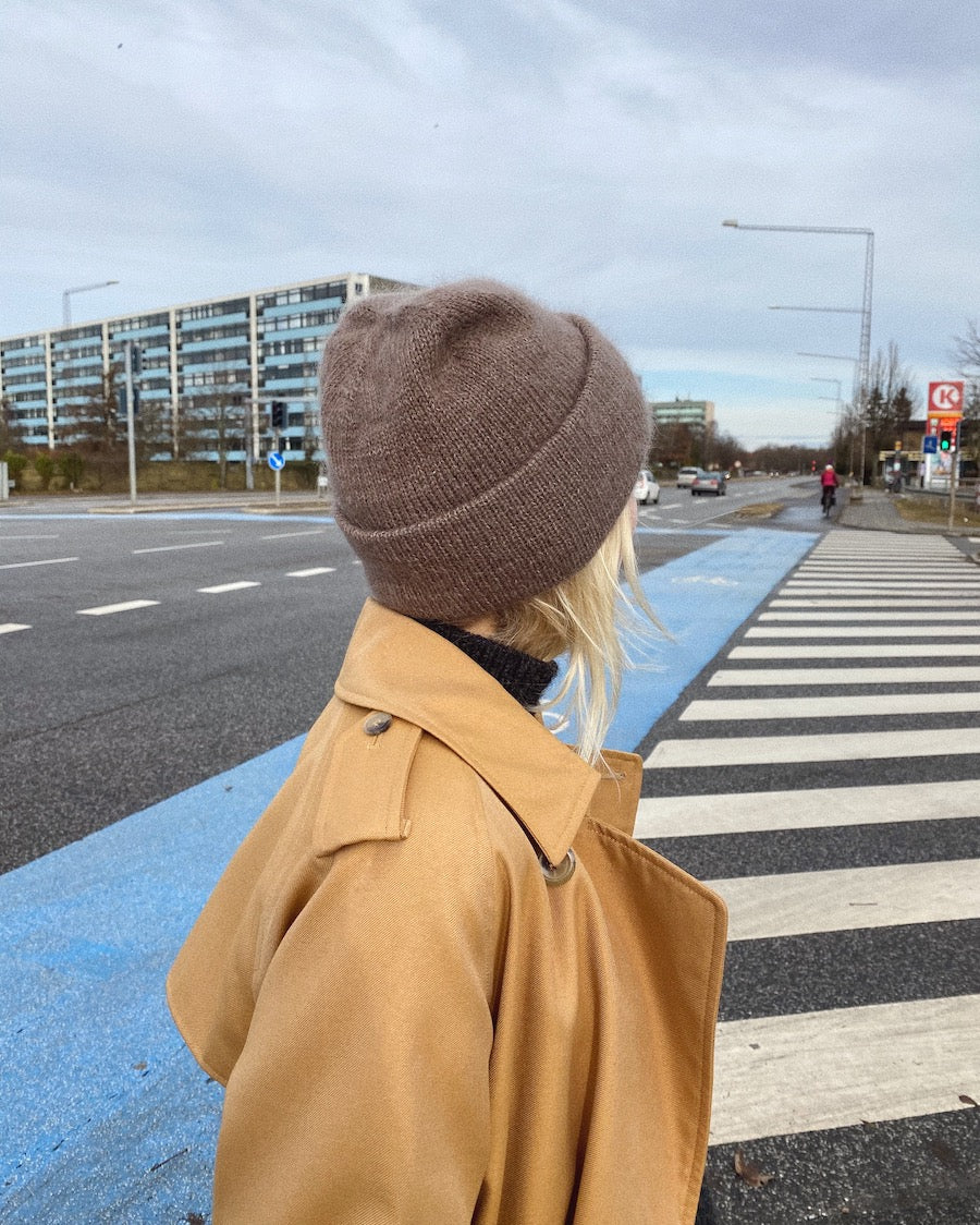 Oslo Hat Mohair Edition Pattern - PetiteKnit
