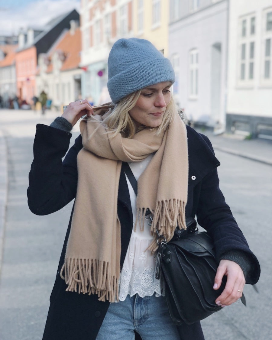 Oslo Hat Mohair Edition Pattern - PetiteKnit