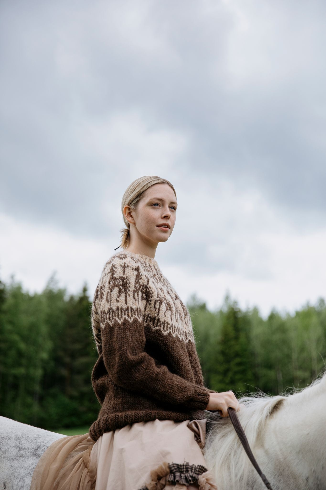 Knitted Kalevala - Book by Jenna Kostet, Laine Publishing