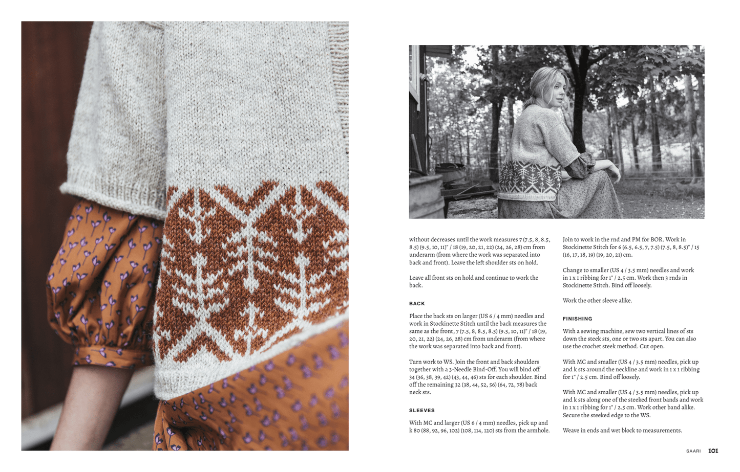 Knitted Kalevala - Book by Jenna Kostet, Laine Publishing